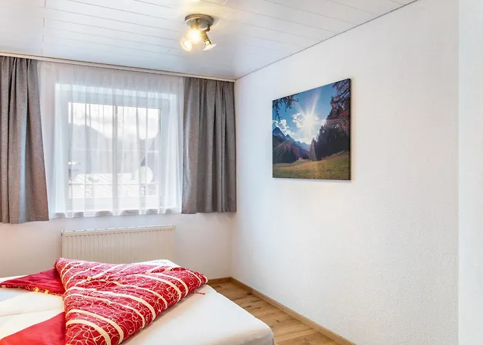 Wohlfuehlnest Apartmán Nauders